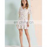 Women Summer High Quality Floral Dress and Lady Dress Wholesale Casual Dress thumbnail-2