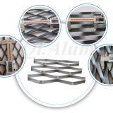 Round Hole Aluminum Perforated Metal Panel 2020 Powder Coated Aluminum Mesh thumbnail-5