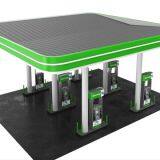Different Types of Gas Station-3D Models thumbnail-5