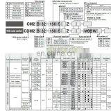 Japan SMC Mini Air Cylinders CDM2B32-200-A93L thumbnail-2