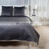 Wholesale Quilt Bedding Set Microfiber or Cotton Quilt Cover thumbnail-2