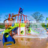 Splash Pad Equipment Aqua Park for Kids thumbnail-1