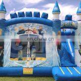 Inflatable Frozen Bouncing Bounce Bouncer Bouncy Jumping Castle Bounce House thumbnail-7
