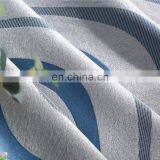 Wholesale Lace Printed Decorative Jacquard Flower Cortinas Fabric Black Out Bedroom Living Room High Shading Window Curtains thumbnail-5