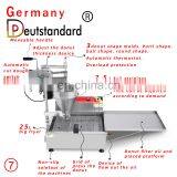 3 Different Shaped Flower/ball/ring Automatic Mini Donut Machine Donut Fryer Donut Maker thumbnail-4