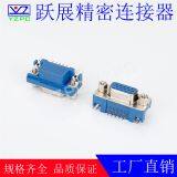 D-SUB D Connectors 15PIN R/A Female Multimedia Connector Assembly Customized thumbnail-1