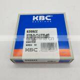 KBC 6208 Bearing Japan High Quality KBC 6208 ZZ Deep Groove Ball Bearing 6208 2RS for Sale thumbnail-1