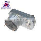 Small 12v Flat Gearbox Motor High Torque for Home Appliance thumbnail-2