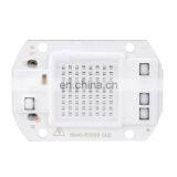 50W LED Floodlight COB Chip Integrated Smart IC Driverless 220V Blue thumbnail-3