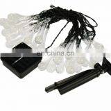 20 Led Waterproof Water Drop Decoration Solar String Light Christmas Led String Lights For Outdoor Use thumbnail-3