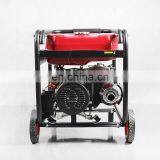 3500 4000watt 7hp 100% Copper Wire Electric Start Portable Generator With Wheel Kit Gasoline Powered thumbnail-5