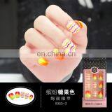 New Arrival Acrylic pre Designs Mix Fake False French Airbrush Tip Uv Pre Design Nail Art Tips