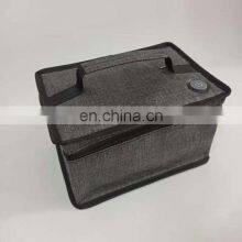 Hot Sale Personal Protection Polyester Fabric LED UV Sterilizer Storage Package USB Connector thumbnail-2