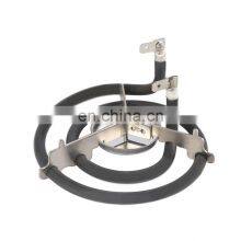 Black Small Surface Electric Heater Replacement for Hot Plate Electric Stove Burner Heating Element thumbnail-2