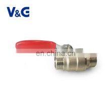 High Pressure Heat Resistant 1/2" Inch M-BSP Brass Ball Valve thumbnail-3