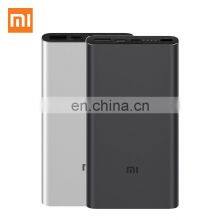 Xiaomi Original Mi Power Bank 3 18W 10000mAh Quick Charge Dual-USB Aluminium Powerbank Fast Charger Portable External Battery thumbnail-3