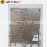 Best Price Refrigerator Container Used in China Main Ports