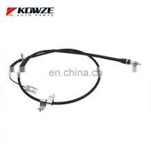 Auto Rear Parking Brake Cable For NISSAN NAVARA D22 36530-2S410 36531-2S410 thumbnail-1