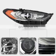 Auto Halogen Head Lamp Light Car Headlight For Ford Fusion 2017 - 2019 thumbnail-4
