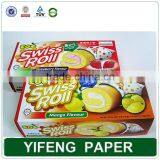 Decorative Cardboard Paper Cookie Biscuit Candy Food Gift Box