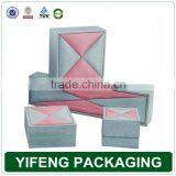 Custom Luxury PU Leather Jewelry Gift Box thumbnail-3