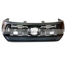 China Genuine Front Grille Black And Chrome For Hilux Revo Rocco 2018 2019 thumbnail-5