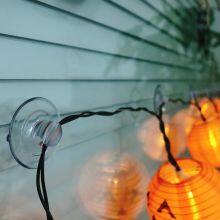 Candle Lights Holder Suction Cups Mini Lights Window Suction Cup for Christmas Decoration thumbnail-5