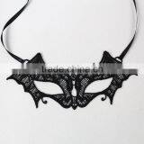 Wholesale Women Funny Sexy Lace Christmas Party Mask thumbnail-5