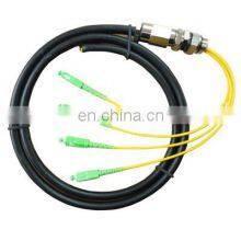 Optic Fiber Pre-terminated Waterproof Pigtail Cable, 4 Core Waterproof Fiber Pigtail thumbnail-2