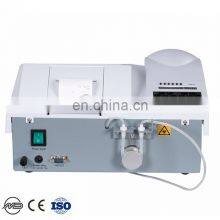 Blood Analyzer Portable Clinic Semi Automatic Blood Bio Chemistry Analyzer thumbnail-3