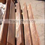 Casting Big High Alumina Refractory Brick / Block For Lining Furnaces