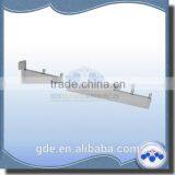 Heavy Duty Twin Slot System Chrome Metal Hanging Display Hooks thumbnail-1