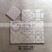 Colorful 200x200mm Decor Ceramic Special Floor and Wall Tile thumbnail-3