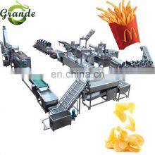 GRANDE Durable and Best Selling Automatic French Fries Production Equipment with Low Price