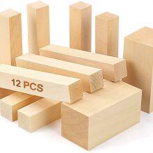 Wholesale Custom Blocks Wooden, Unfinished Wooden Dice, Blank Square Blocks thumbnail-4
