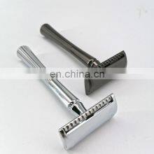 Reusable Metal Razor Double Edge Blade Shaving Safety Razor thumbnail-1