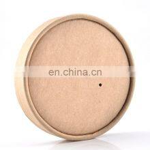 Kraft Paper Soup Cup Paper Lid thumbnail-1