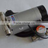 Booster Pump 15WZ-10, Homebrew,Heating Resisting 100 Celsius Degree, Stainless Head Auto Control 220V Europe Plug