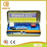 School Metal Box With Math Geometry Set thumbnail-1
