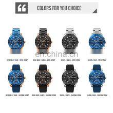 SKMEI 9253 Wholesale Brand 3atm Water Resistant Silicone Strap Original Luxury Quartz Watch thumbnail-5