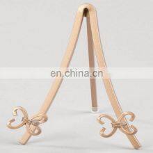 золотой блестящий подставка для эasel