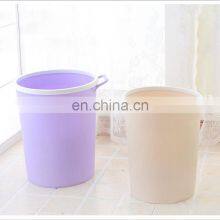 Household Good Quality Dust Bin Colorful Plastic Open Top Waste Bin Kitchen Easy to Use Plastic Cost-effective Dust Bin thumbnail-2