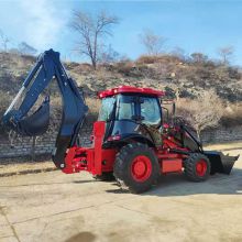 Hot Sale Backhoe Loader Changlin Brand 776 Model With High Quality Price For Sale