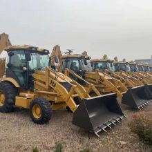 cheap price 1m3 and 0.3m3 bucket backhoe loader WZ30-25