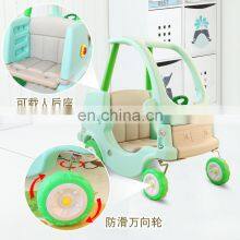 New Design Colorful Indoor Children Plastic Toy Ride on Princess Car Fire Truck Car thumbnail-2