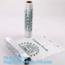 Eco-Friendly Compostable Food Storage Frozen Fresh Bags On Roll, Biodegradable Bag Compost Sac Eco Friendly Plastarch