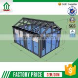 Lowest Price Foshan Wanjia Customized Oem Aluminum Low Cost Garden House                        
                                                Quality Choice