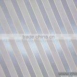 Polyester Viscose Stripe Fabric For Garment