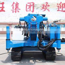 Soil Nailing Anchoring Drill Machine With Anchor Bolt Hole for HW- MXL150 thumbnail-4