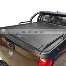 HFTM Custom Cover Rim Truck Stainless Steel Cover Rim Stainless Steel Canopy Pick up Truck Long Bed for GWM POER Great Wall Pao thumbnail-3